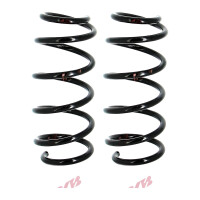 Suspension spring set front axle coil spring Ø...