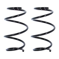 Suspension spring set front axle coil spring Ø 160...