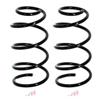 Suspension spring set front axle coil spring Ø 171...