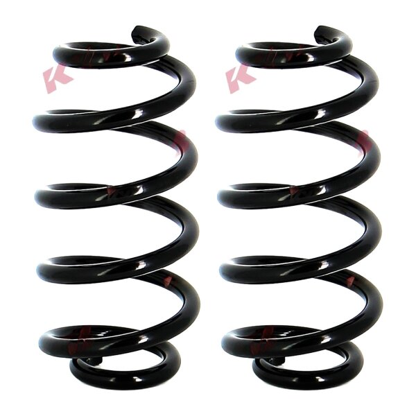 Suspension spring set rear axle coil spring Ø 121 mm KYB for BMW 2 Series