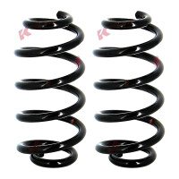 Suspension spring set rear axle coil spring Ø 121...
