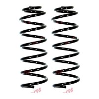Fahrwerksfedern-Set hinten Schraubenfeder Ø 131,1...