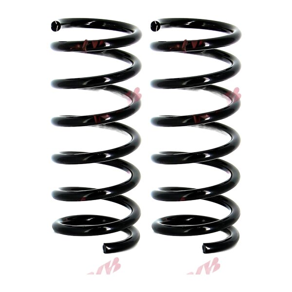 Suspension spring set rear axle coil spring Ø 136.1 mm KYB for FORD S-MAX