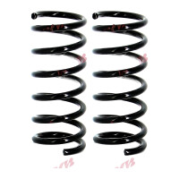Suspension spring set rear axle coil spring Ø...