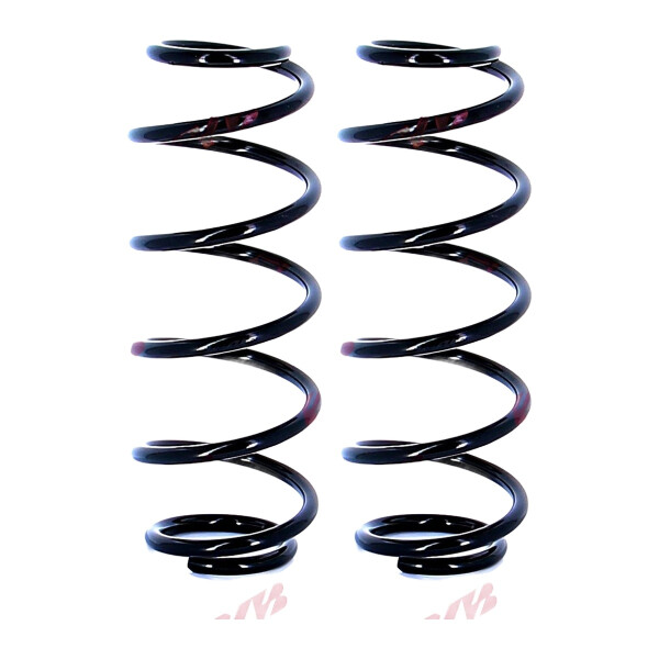 Suspension spring set rear axle coil spring Ø 124.6 mm KYB for MB B-KLASSE