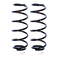 Suspension spring set rear axle coil spring Ø...