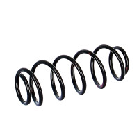 Suspension spring set rear axle coil spring Ø 124.6 mm KYB for MB B-KLASSE