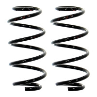 Suspension spring set rear axle coil spring Ø...