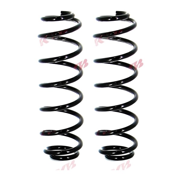 Suspension spring set rear coil spring Ø 105.4 mm KYB for e.g. VW T-CROSS