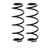 Suspension spring set rear axle coil spring Ø 103...