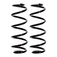 Suspension spring set rear coil spring Ø 105.9 mm...