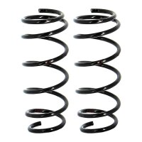Suspension spring set front axle coil spring Ø...