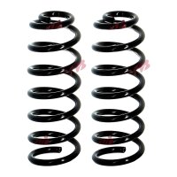 Suspension spring set rear coil spring Ø 115.4 mm...