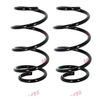 Suspension spring set front axle coil spring Ø 140...