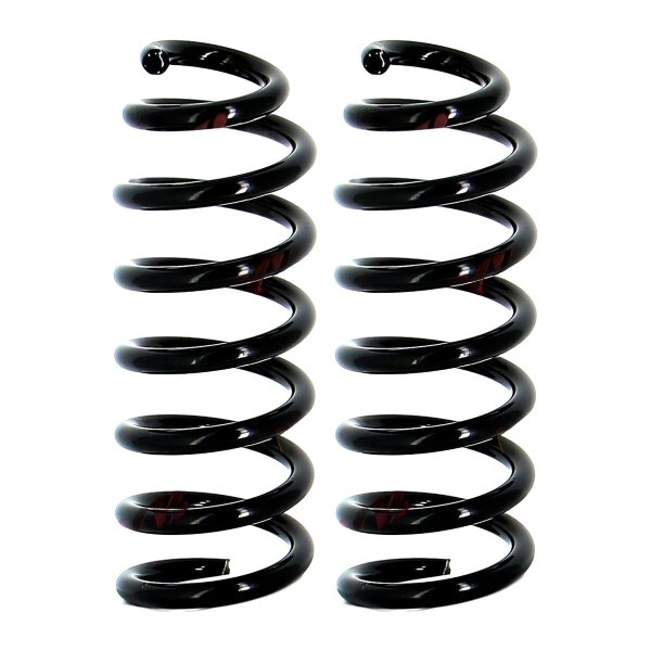 Suspension spring set rear axle coil spring Ø 130.6 mm KYB for AUDI Q7