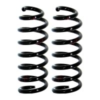 Suspension spring set rear axle coil spring Ø...