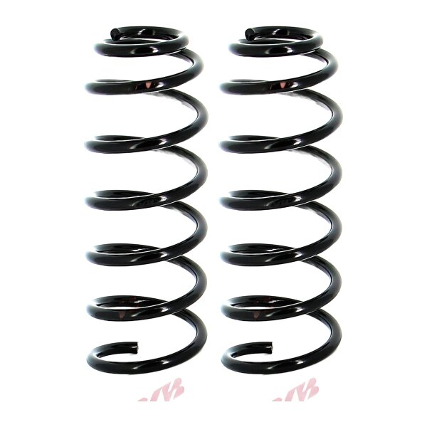 Suspension spring set rear coil spring Ø130.6 mm KYB for e.g. PEUGEOT PARTNER