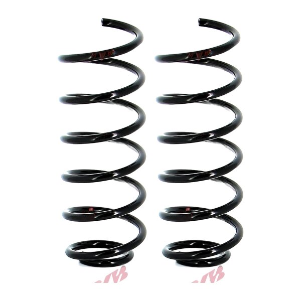 Suspension spring set rear coil spring Ø132.2 mm KYB for CITROËN BERLINGO