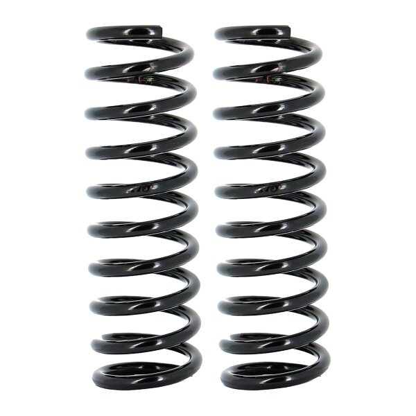 Suspension spring set rear axle coil spring Ø 116.5 mm KYB for FORD FOCUS