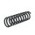 Suspension spring set rear axle coil spring Ø 116.5 mm KYB for FORD FOCUS