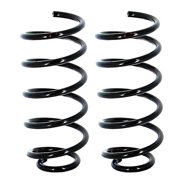 Suspension spring set rear axle coil spring Ø 119.7 mm KYB for OPEL CORSA