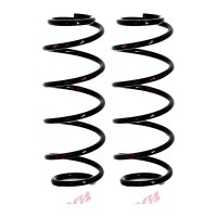 Fahrwerksfedern-Set Hinterachse Schraubenfeder Ø 126,1 mm KYB für MB A-KLASSE