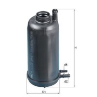 Kraftstofffilter Leitungsfilter MAHLE für DAILY IV...