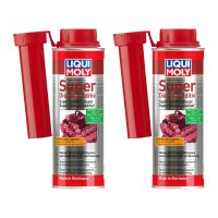 Fuel Additive Super Diesel 2x250 ml can LIQUI MOLY...