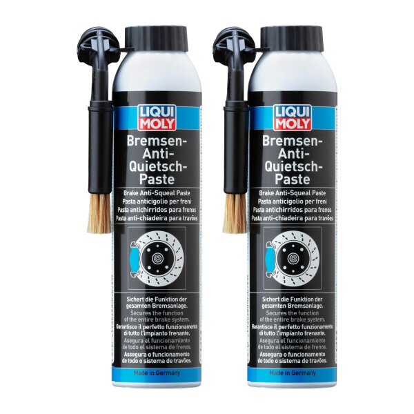 Paste 2x200 g Tube für Bremse Kupplungshydraulik LIQUI MOLY Anti-Quietsch-Effekt
