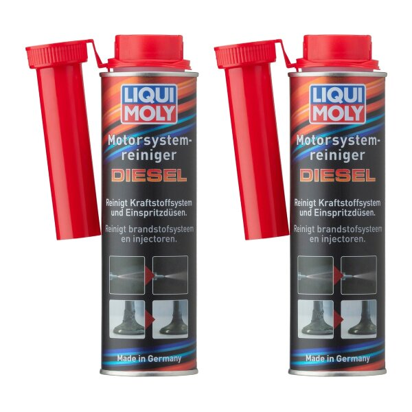 Additive Engine System Cleaner 2x300 ml in a can LIQUI MOLY for Diesel