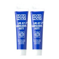 Long-life grease in a 2x100 g LIQUI MOLY tube for...