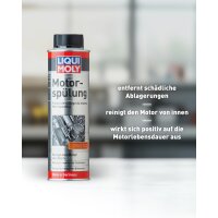 Motoröladditiv 2x300 ml Dose LIQUI MOLY effektive Spülung & Motorreinigung