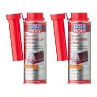 Fuel Additive 2x250 ml can LIQUI MOLY for diesel...