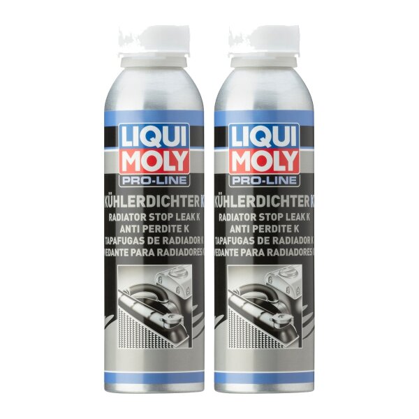 Kühlerdichter 2x250 ml in der Dose LIQUI MOLY Pro-Line für sicheren Verschluss