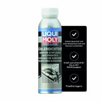 Kühlerdichter 2x250 ml in der Dose LIQUI MOLY Pro-Line für sicheren Verschluss
