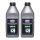 Brake Fluid 2x1 litre synthetic DOT 4 LIQUI MOLY for super safe braking