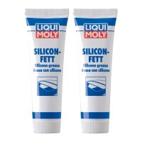 Silikonfett 2x100 g in der Tube LIQUI MOLY für...