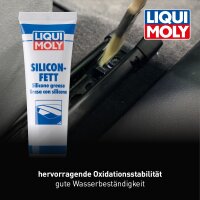 Silikonfett 2x100 g in der Tube LIQUI MOLY für optimale Schmierung & Fettung