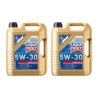 Engine Oil Multipack 2x5 litre 5W-30 LIQUI MOLY Longlife...