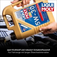 Motoröl Multipack 2x5 l 5W-30 LIQUI MOLY Longlife III für diverse Fahrzeuge