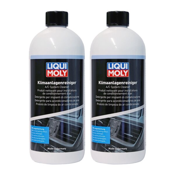 Air conditioning cleaner 2x1 litre in a can LIQUI MOLY for fresh & clean air