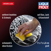 2 Schwämme zur Insektenentfernung im Beutel LIQUI MOLY Spaß an der Autowäsche