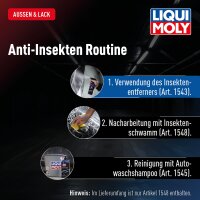 2 Schwämme zur Insektenentfernung im Beutel LIQUI MOLY Spaß an der Autowäsche