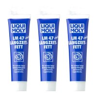 Long-life grease 3x100 g in a LIQUI MOLY tube for...