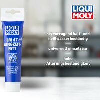 Long-life grease 3x100 g in a LIQUI MOLY tube for excellent lubricity