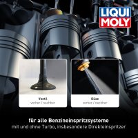 Fuel Additive Engine System Cleaner 3x300 ml in a can LIQUI MOLY for petrol