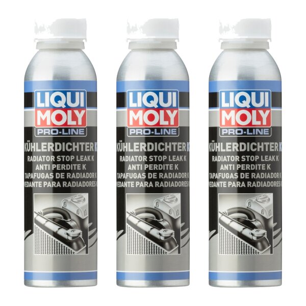 Kühlerdichter 3x250 ml in der Dose LIQUI MOLY Pro-Line für sicheren Verschluss