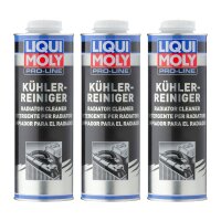 Radiator cleaner flush 3x1 litre can LIQUI MOLY Pro-Line...