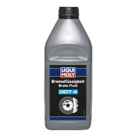 Brake Fluid 3x1 litre synthetic DOT 4 LIQUI MOLY for...