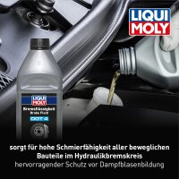 Bremsflüssigkeit 3x1 l synthetisch DOT 4 LIQUI MOLY für super sicheres Bremsen